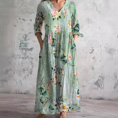 Sophie™ | Elegant Floral Dress