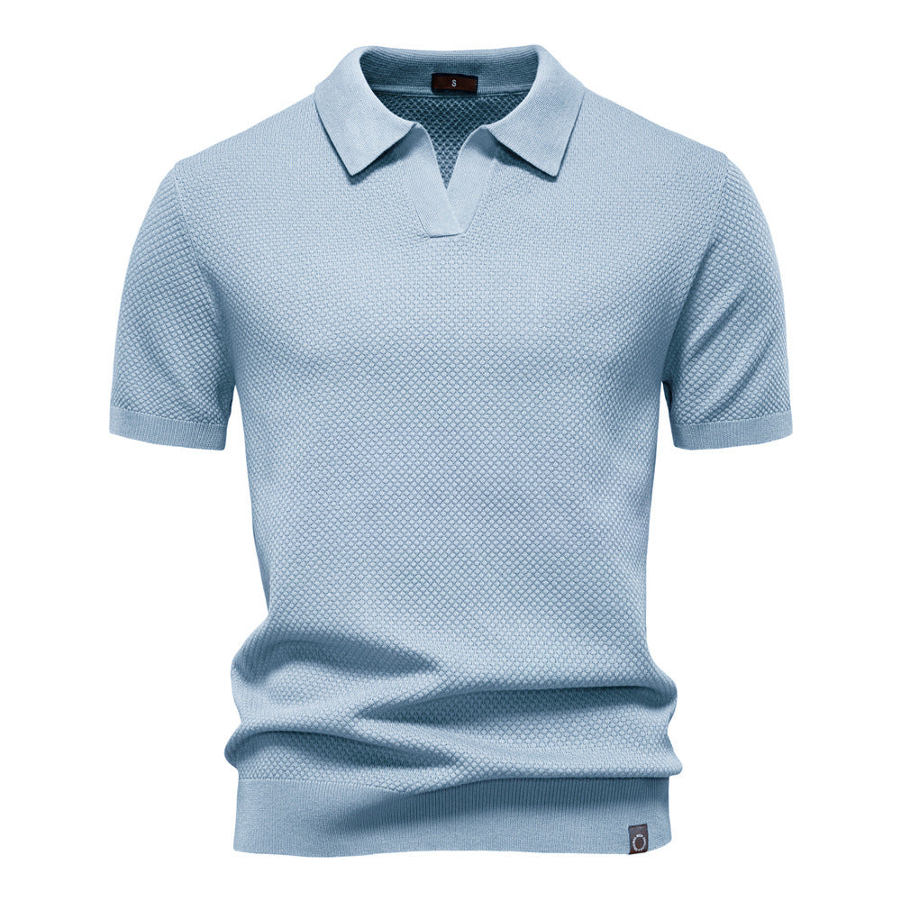 David – Structured Polo Shirt