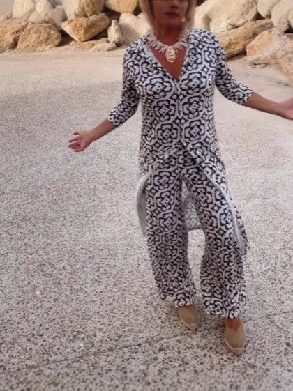 Manon - Ensemble d'élégance géométrique