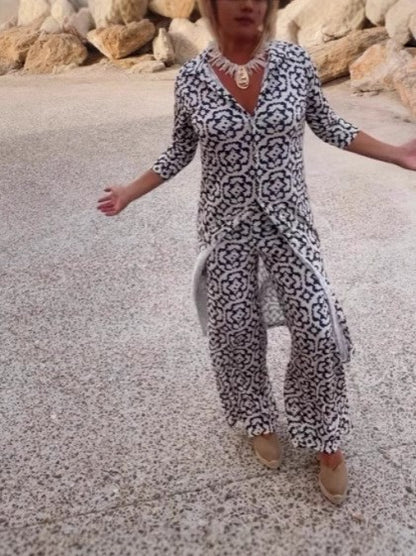 Manon - Ensemble d'élégance géométrique