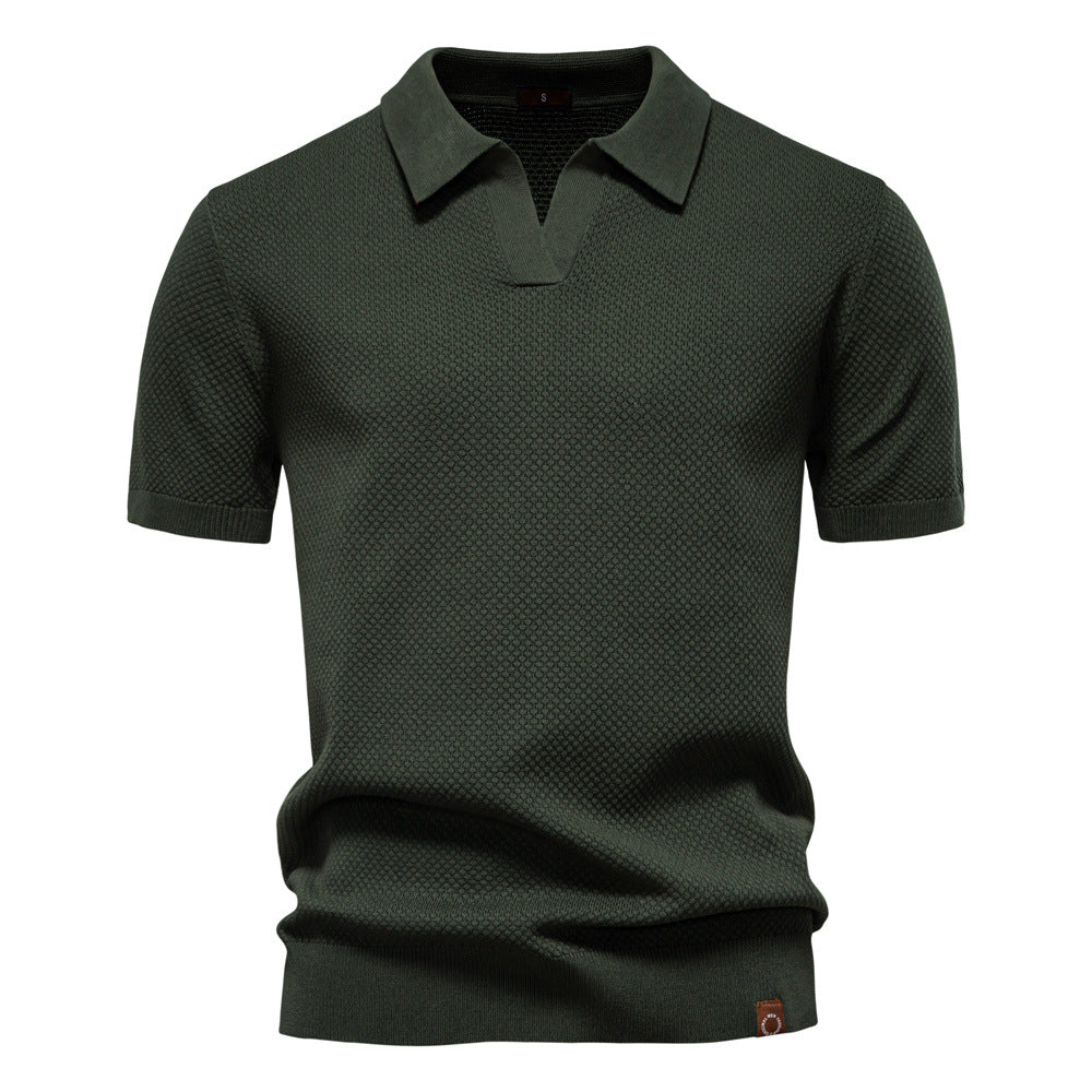 David – Structured Polo Shirt