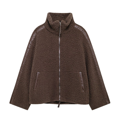 Chloé™ | Manteau teddy