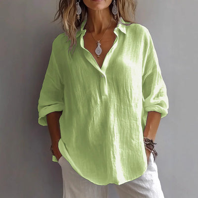 Berit™ | Bluse med avslappet eleganse