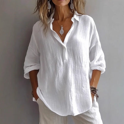 Berit™ | Bluse med avslappet eleganse