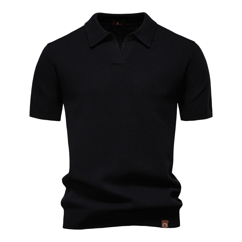 David – Structured Polo Shirt