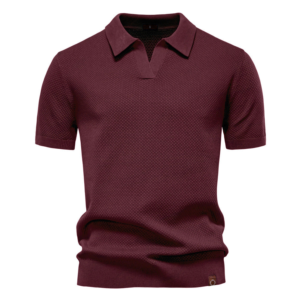 David – Structured Polo Shirt