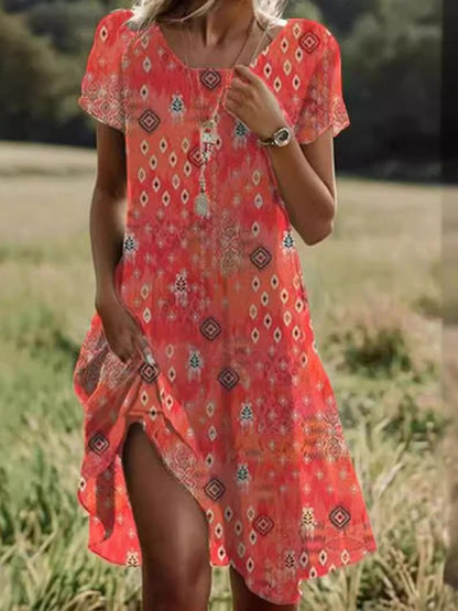 Clémence™ | Robe bohème décontractée