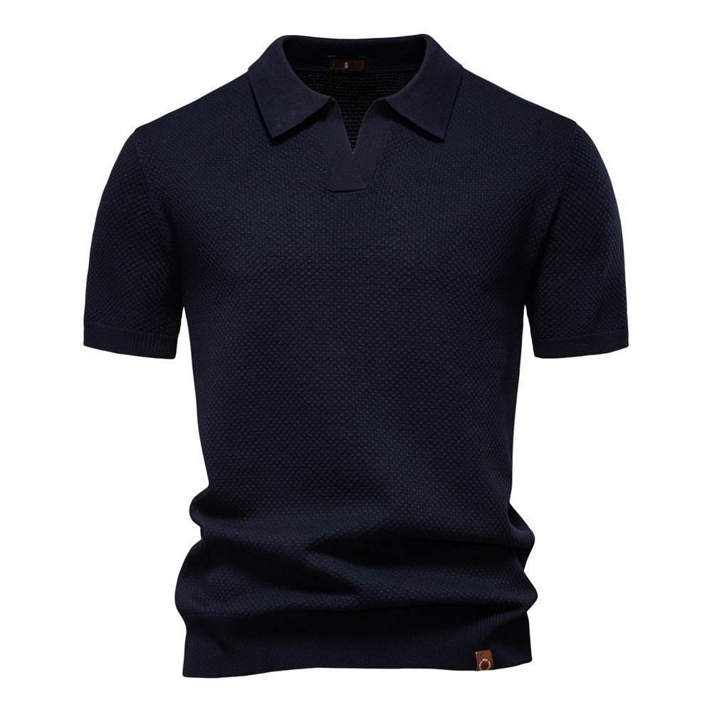 David – Structured Polo Shirt