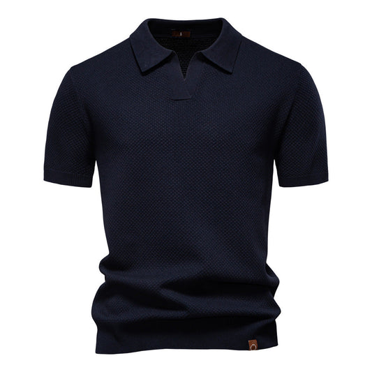 David – Structured Polo Shirt