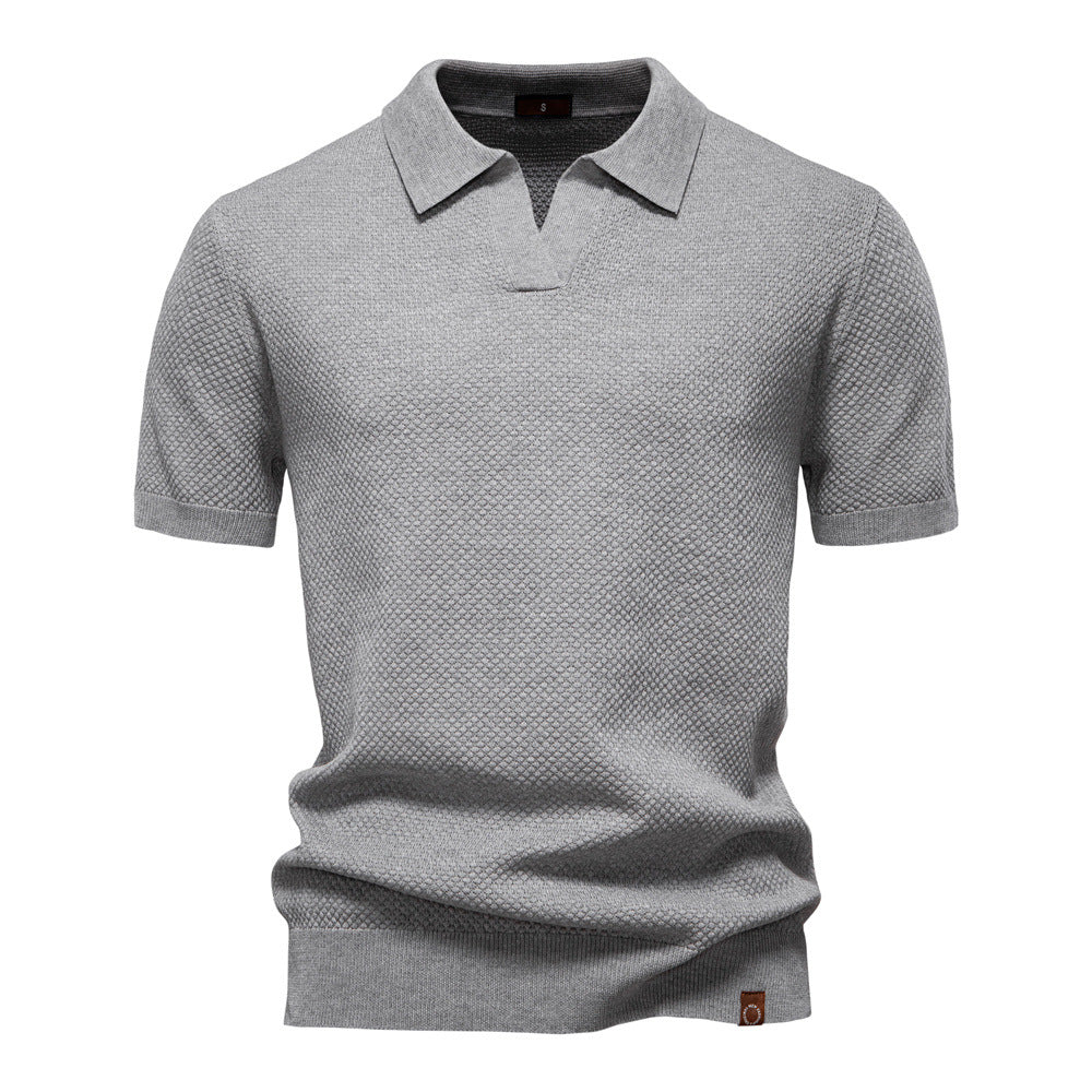 David – Structured Polo Shirt