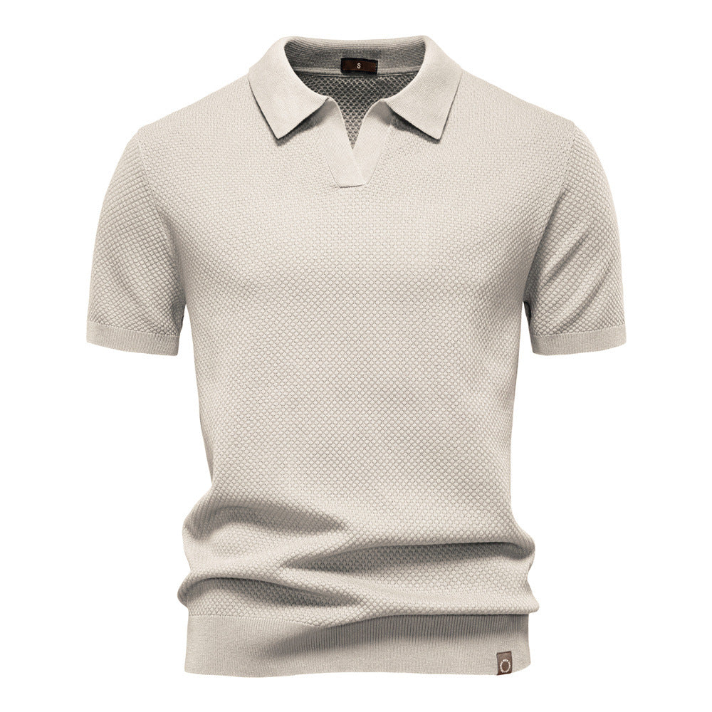David – Structured Polo Shirt