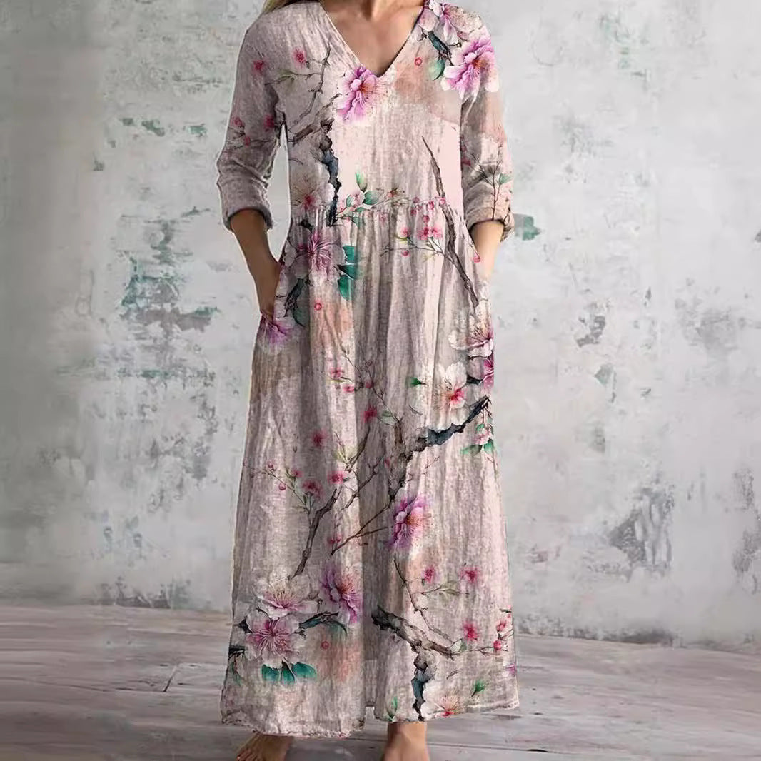 Sophie™ | Elegant Floral Dress
