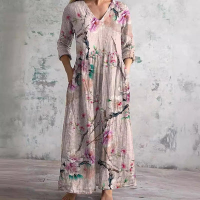 Sophie™ | Elegant Floral Dress