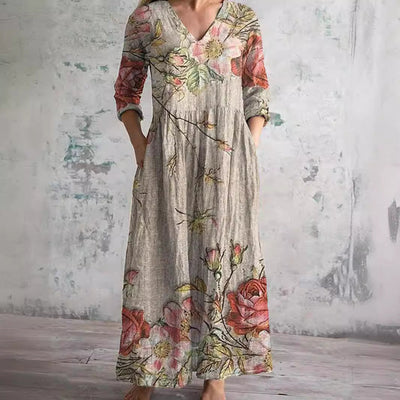 Sophie™ | Elegant Floral Dress