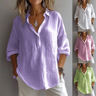 Berit™ | Bluse med avslappet eleganse
