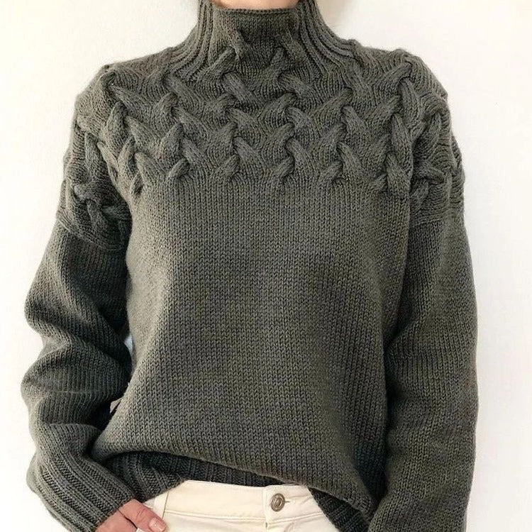 Camille™ | Élégant & Chaud À Col Montant