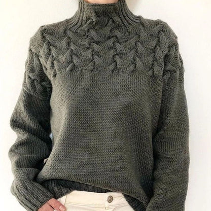 Camille™ | Élégant & Chaud À Col Montant