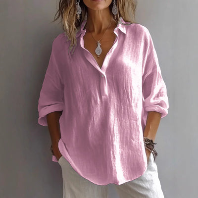 Berit™ | Bluse med avslappet eleganse