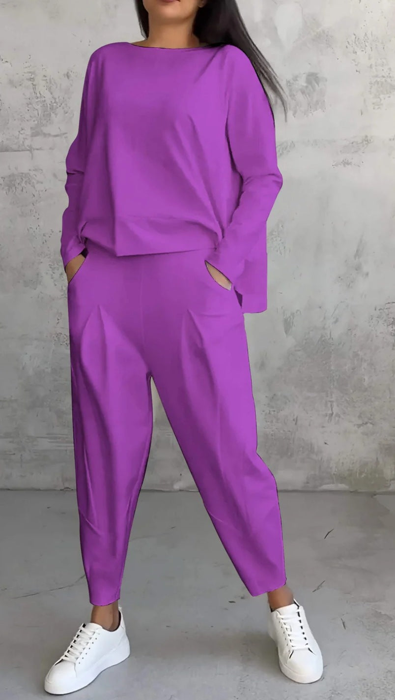 Grethe – Komfortabelt og Praktisk Todelt Sett