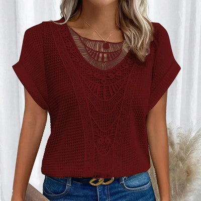 Siv™ | Elegant bluse i Ibiza-stil