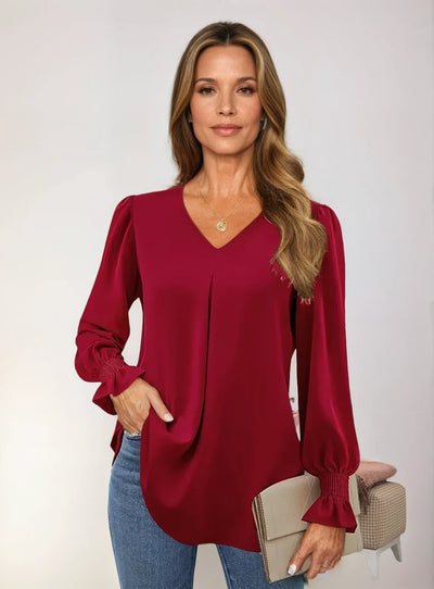 Randi | Elegant Bluse for Damer