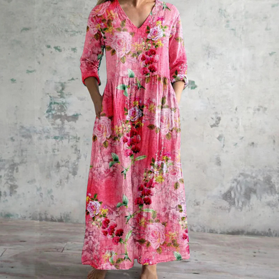 Sophie™ | Elegant Floral Dress