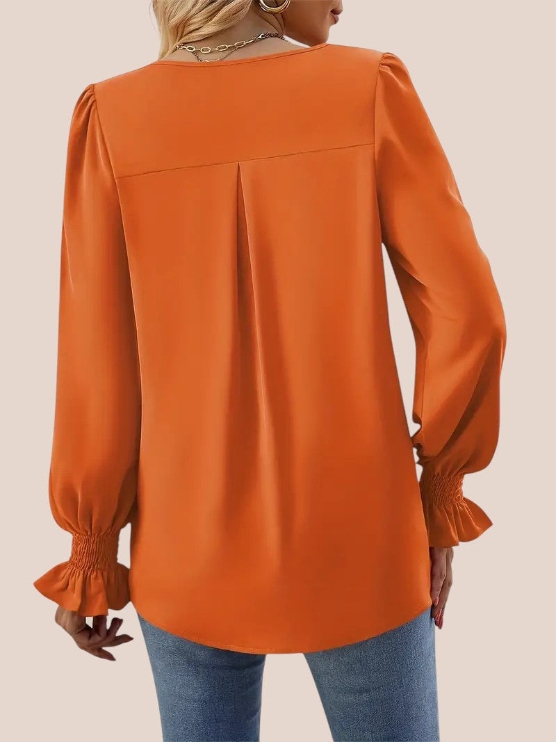 Chloe™ | Elegant autumn shirt
