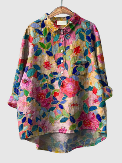 Alma™ | Oversized kunstnerisk skjorte