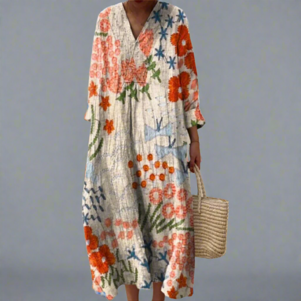 Eliza | Bohemian Patchwork Wide-Leg Jeans