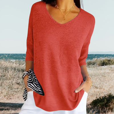 Nena | Stilfull V-Hals Casual Top