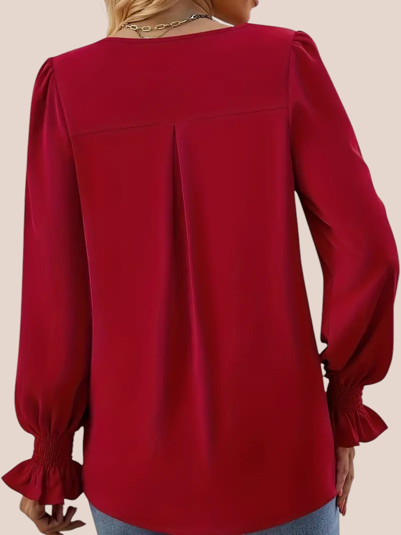 Chloe™ | Elegant autumn shirt