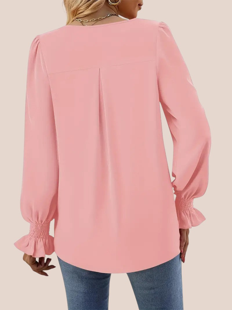 Chloe™ | Elegant autumn shirt