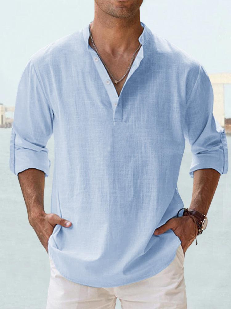Gary™ | Breathable Linen Shirt