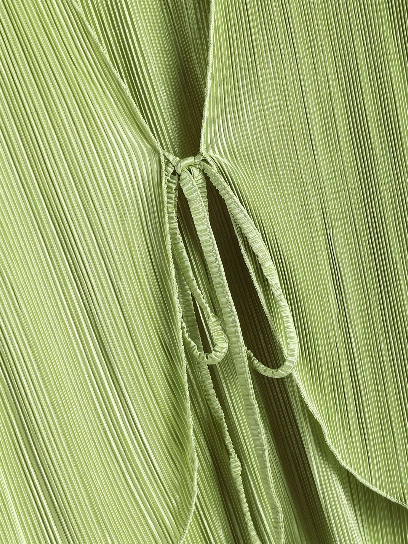 Mikaela™ | V-Hals Strikket Topp