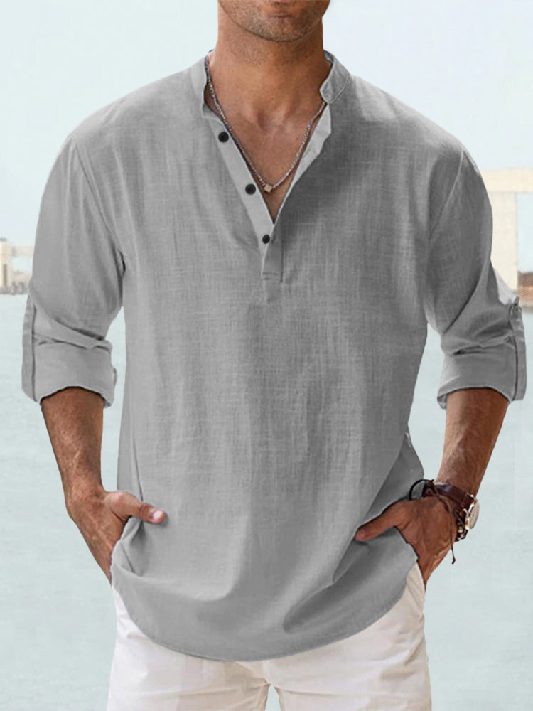 Gary™ | Breathable Linen Shirt