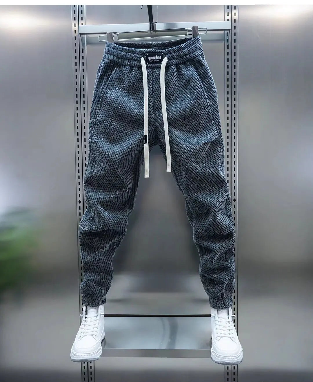 Marco™ | Pantaloni casual con motivo