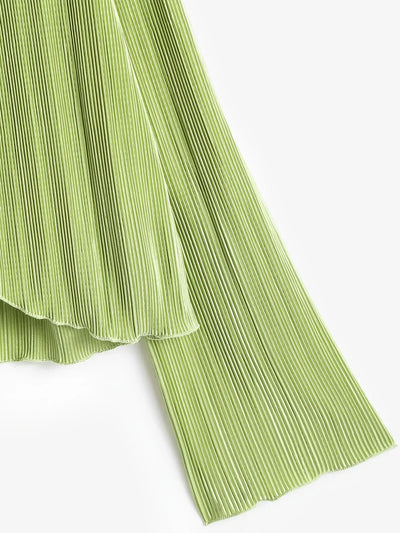 Mikaela™ | V-Hals Strikket Topp