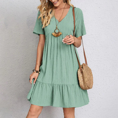Grethe™ – Bohemsk sommerkjole