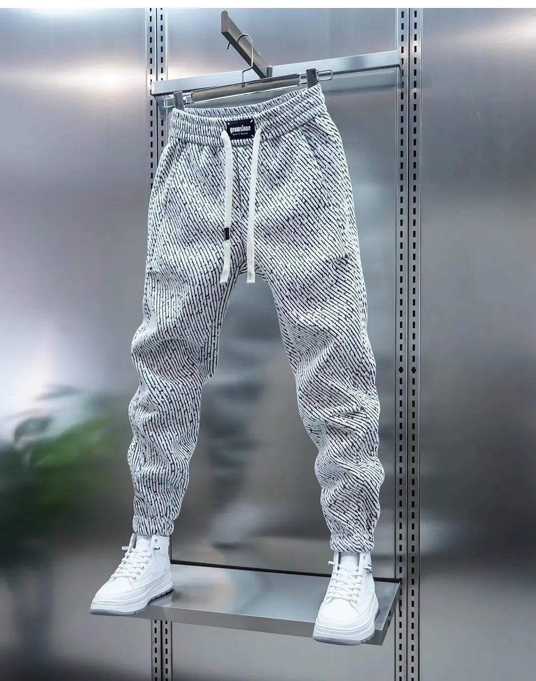 Marco™ | Pantaloni casual con motivo
