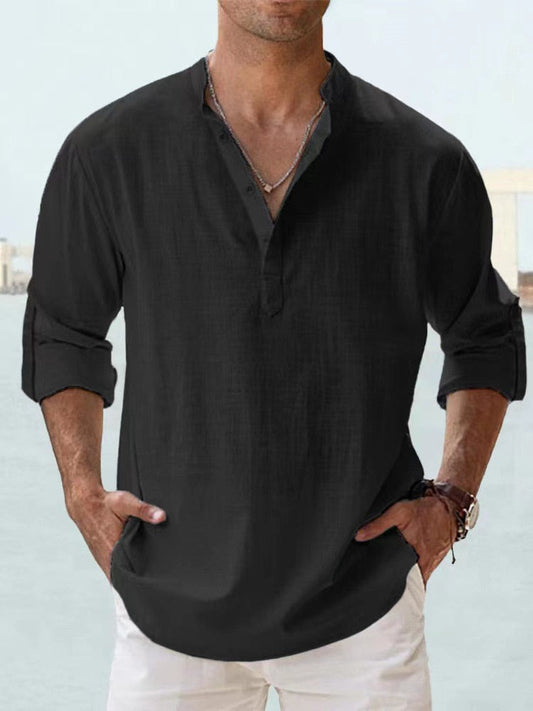 Gary™ | Breathable Linen Shirt