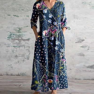 Sophie™ | Elegant Floral Dress
