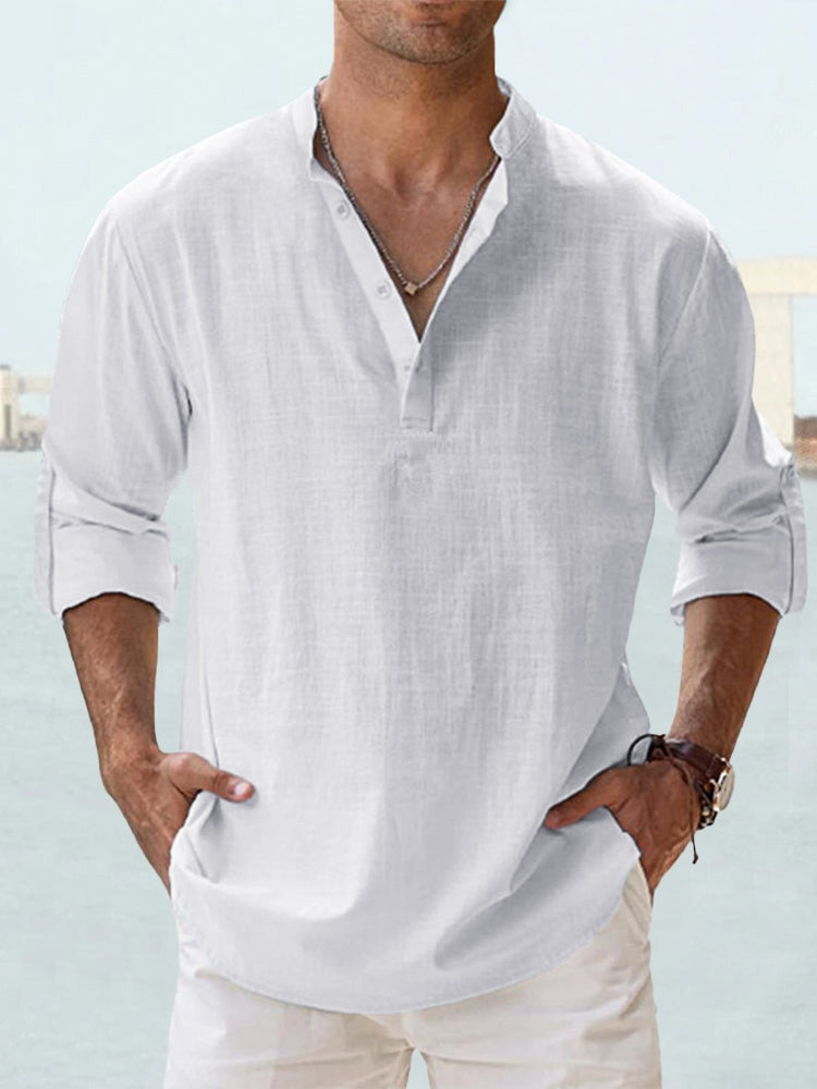 Gary™ | Breathable Linen Shirt