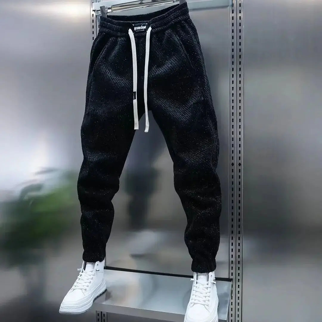 Marco™ | Pantaloni casual con motivo