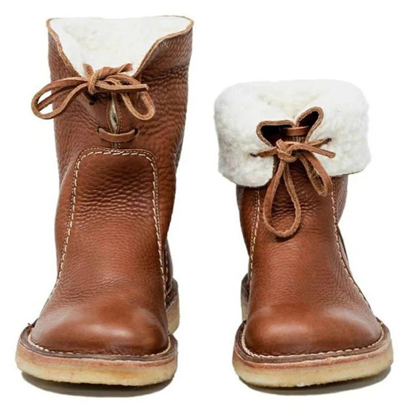 SOPHIA™ | Waterproof Woolen boots