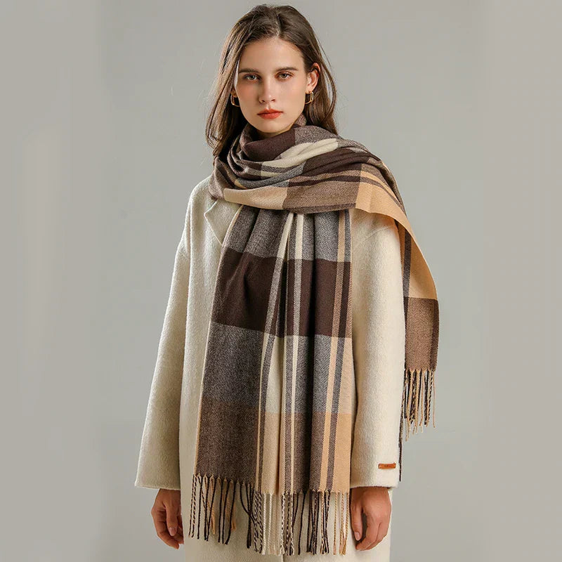 Sciarpa Windsor a quadri