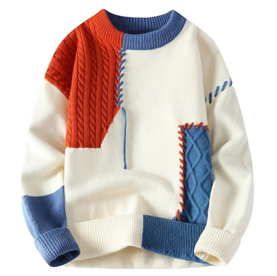 ISABELLA™ | PATCHWORK PULLOVER