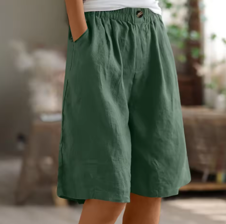 Helen – Wide Casual Shorts