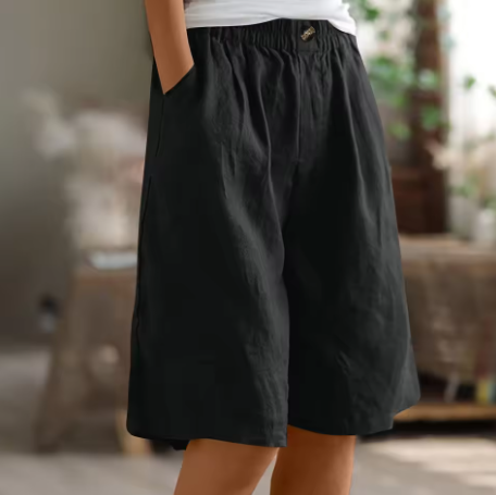 Helen – Wide Casual Shorts