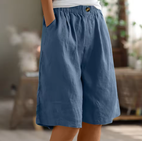 Helen – Wide Casual Shorts