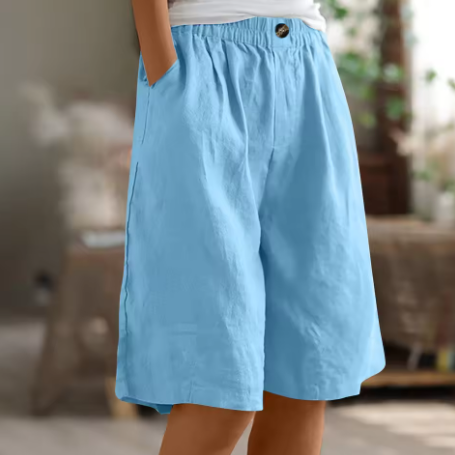 Helen – Wide Casual Shorts